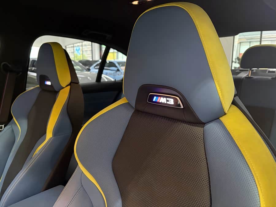 BMW M3 2024, фото 19
