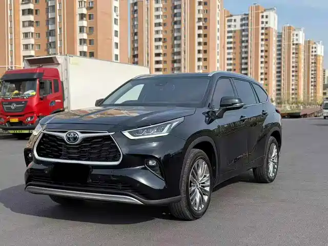 Toyota Highlander 2025 — купить из Китая под заказ