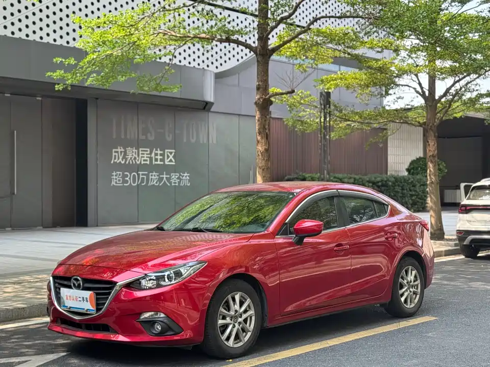 Mazda 3 Angkesaila