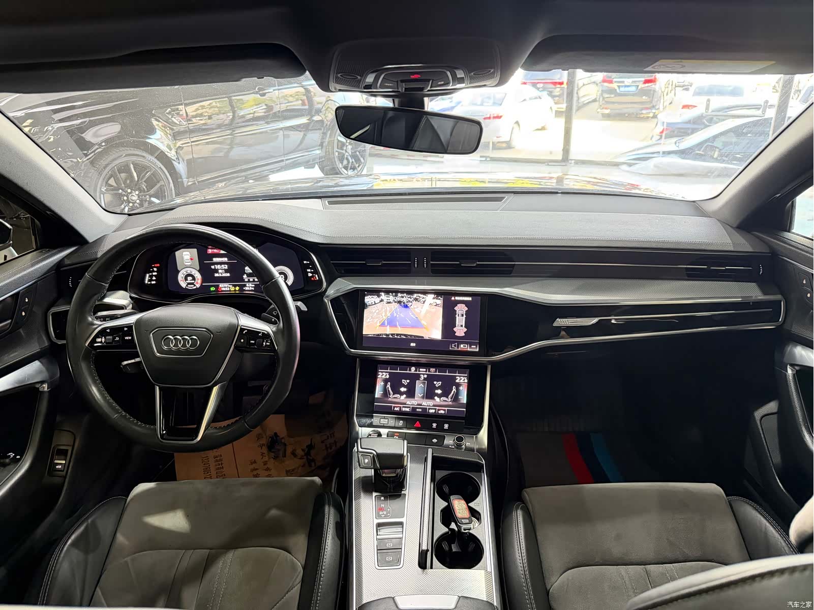 Audi A6L, 2021 7