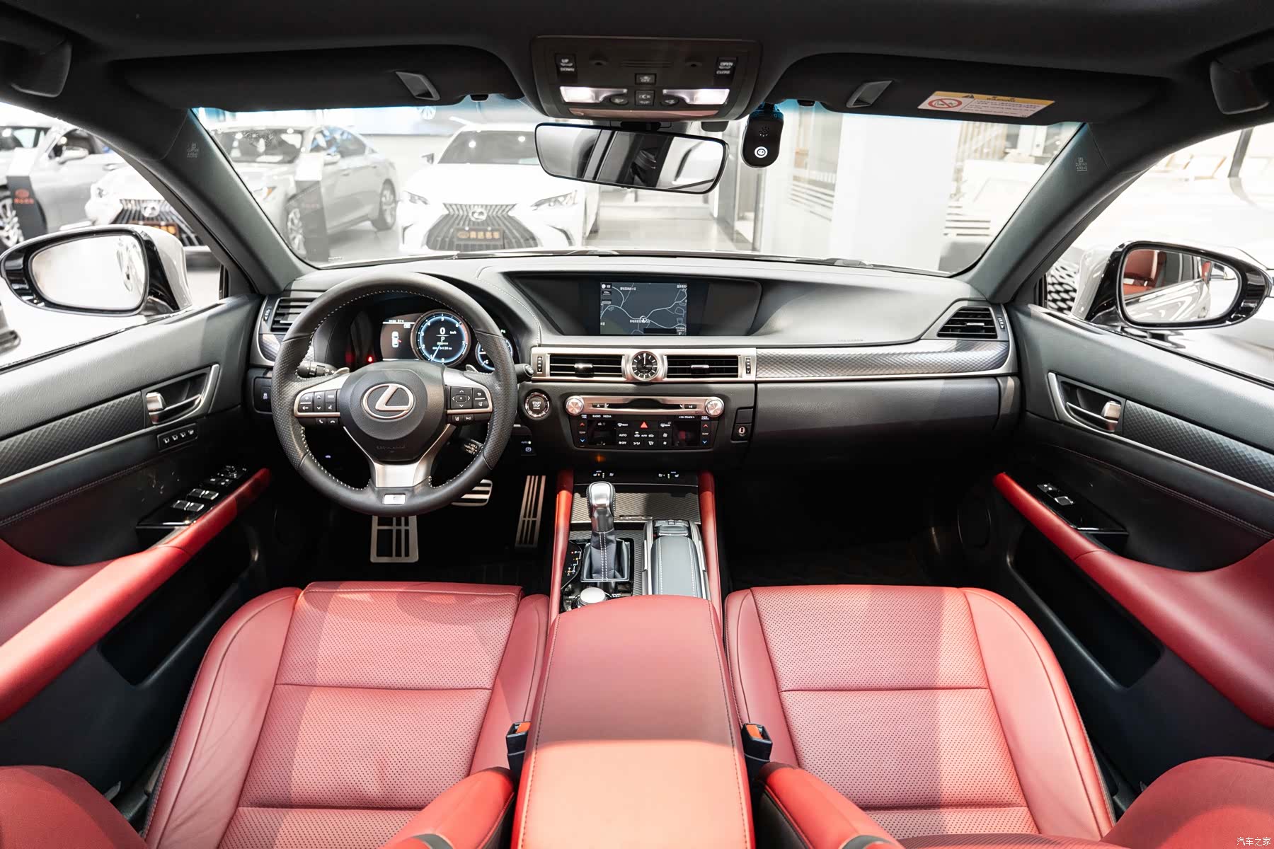 Lexus GS, 2017 13