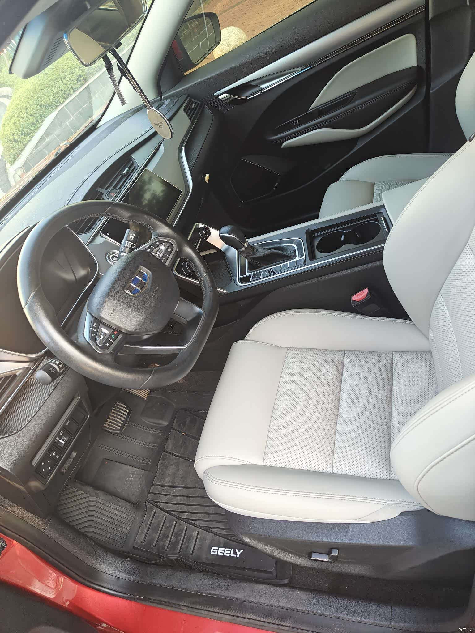 Geely Binray, 2019 6