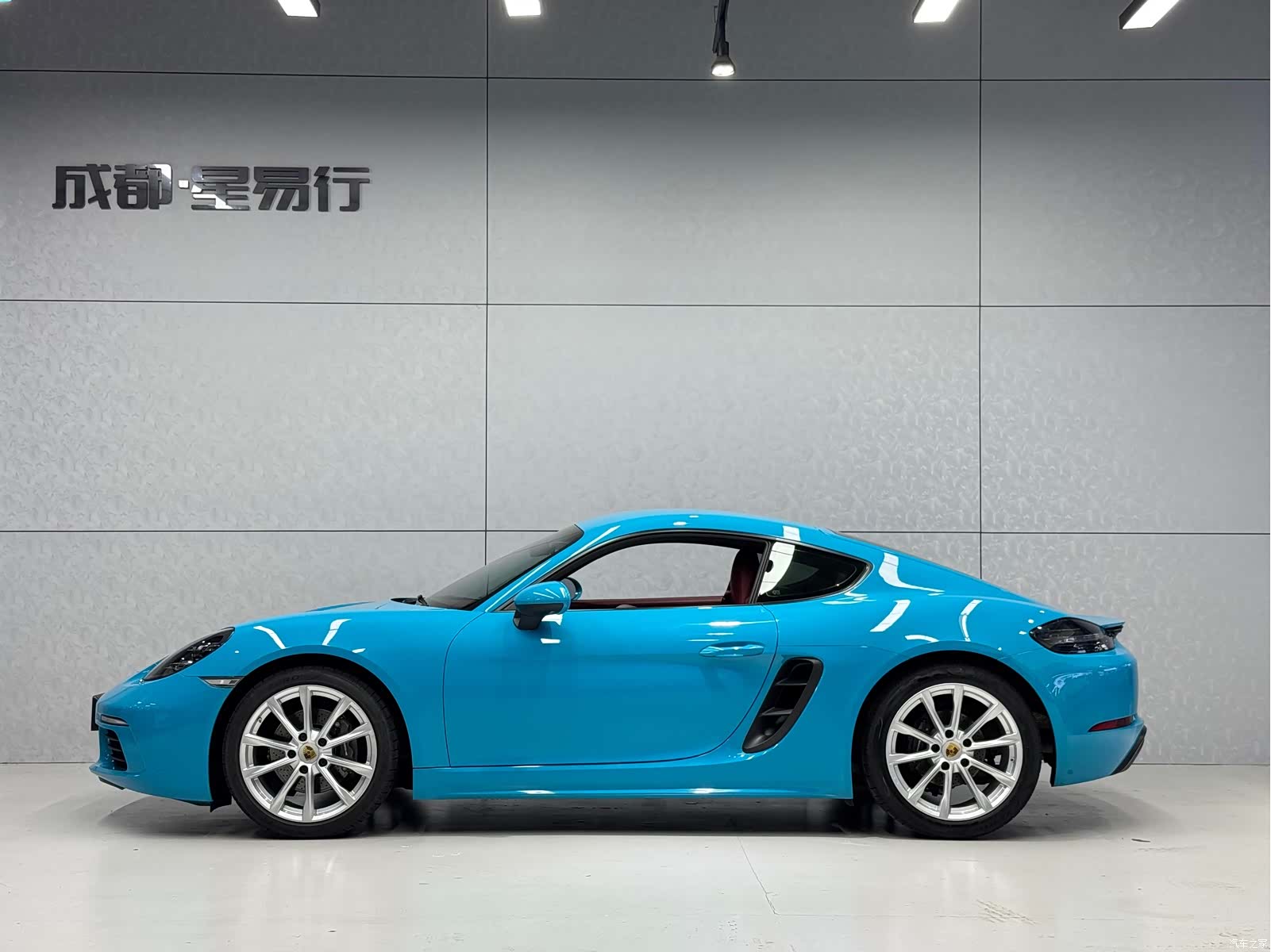 Porsche Cayman, 2019 4
