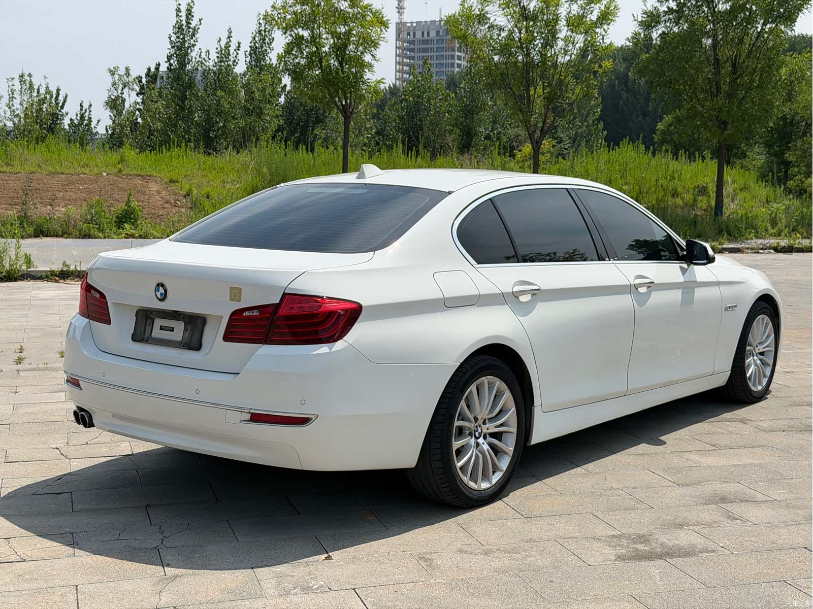 BMW 5 Series, 2013 3