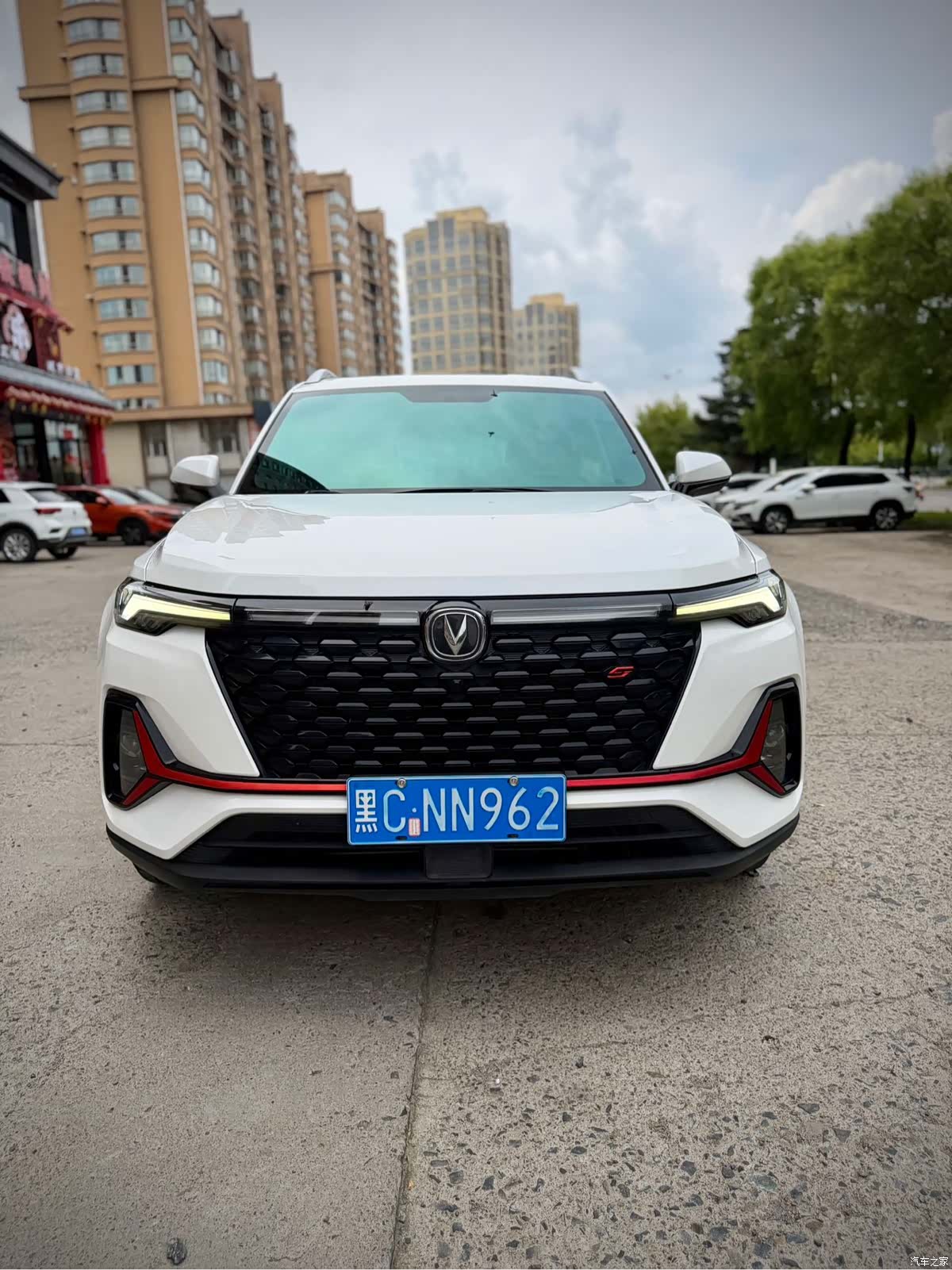 Changan CS35, 2021 2