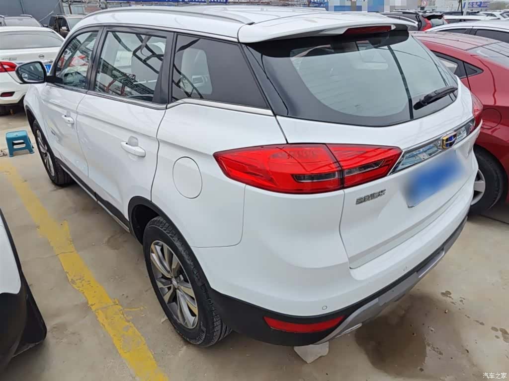 Geely Boyue, 2017 все фото