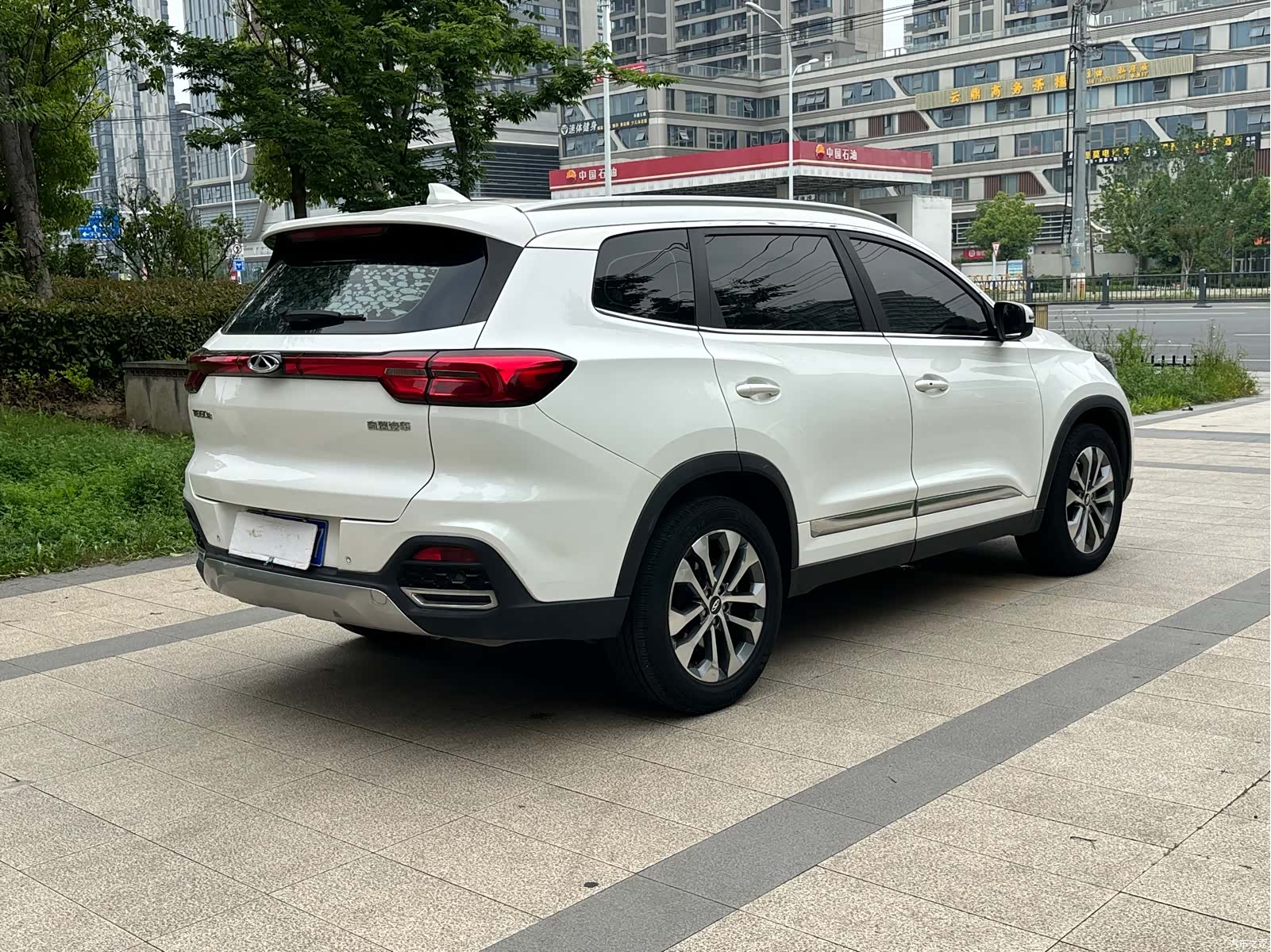 Chery Tiggo 8, 2018 4