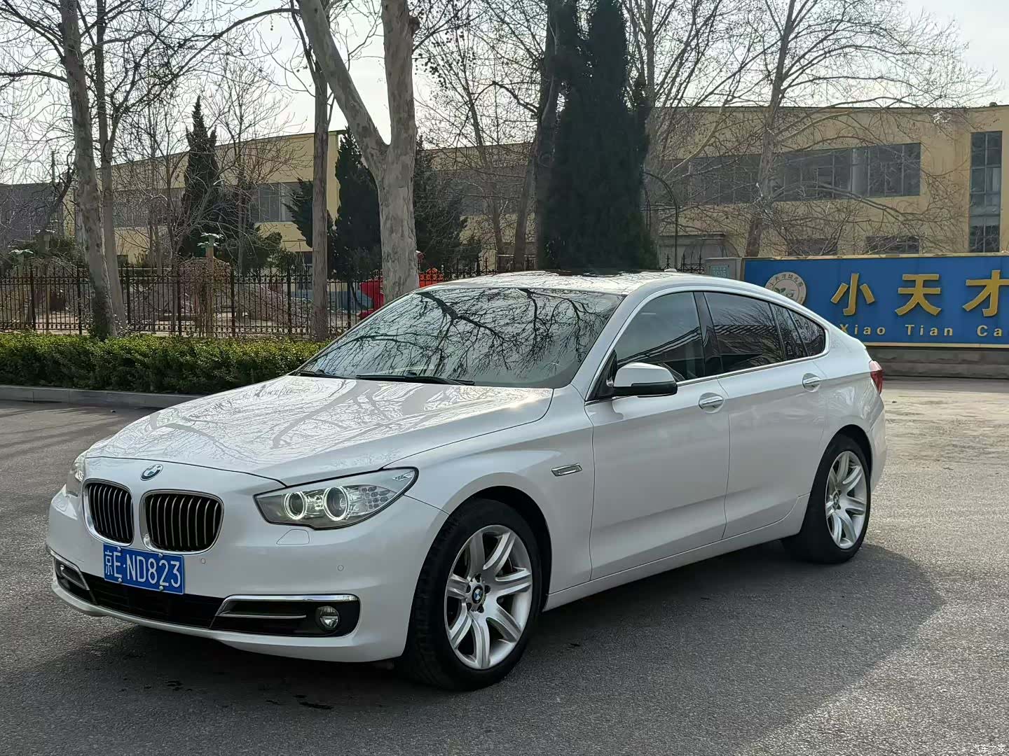 BMW 5 Series, 2017 1