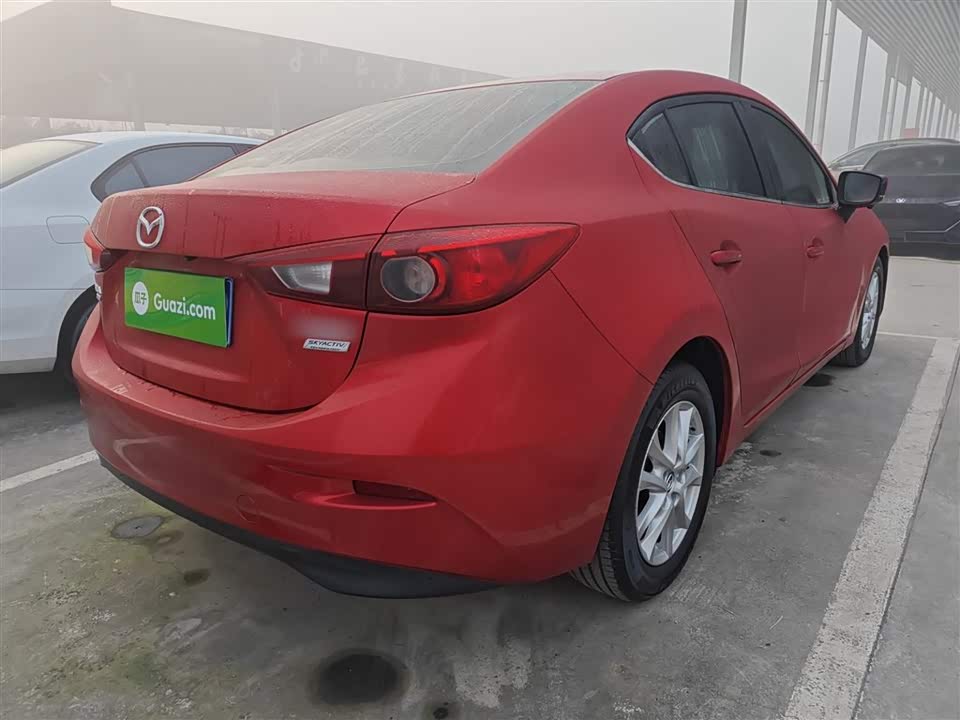 Mazda 3 Angkesaila