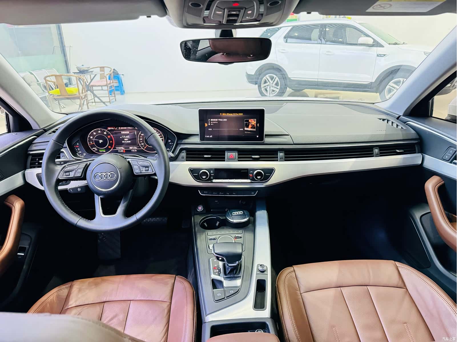Audi A4L, 2019 10