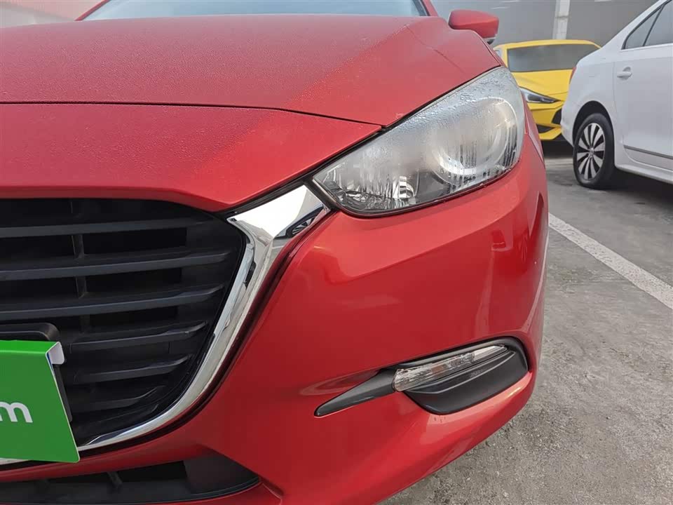 Mazda 3 Angkesaila