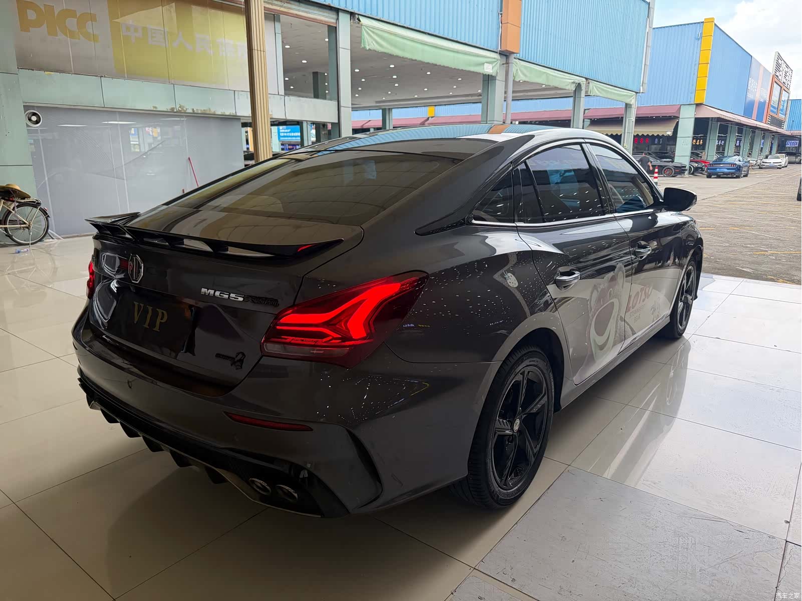 MG MG5, 2022 9
