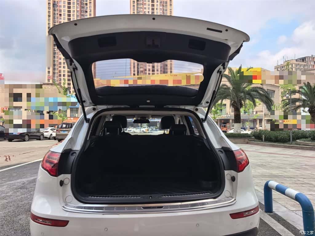 Zotye SR9, 2017 19