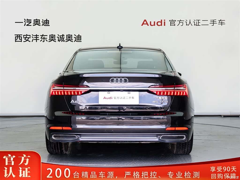 Audi A6L, 2019 все фото