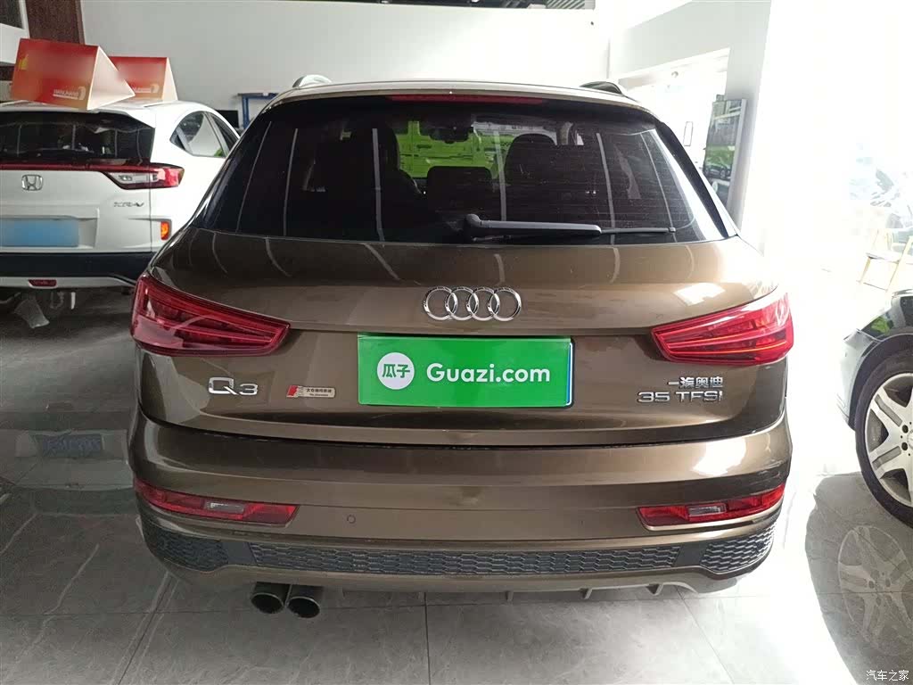 Audi Q3, 2018 4