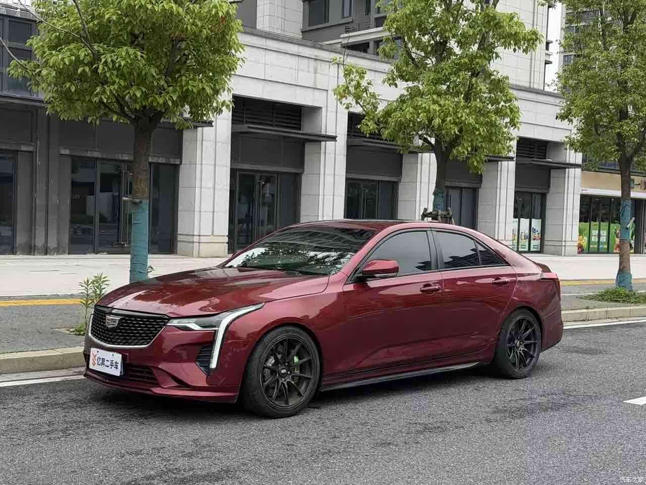 Cadillac CT4, 2021 1
