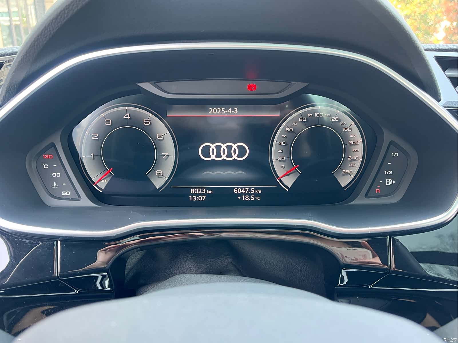 Audi Q3, 2024 8
