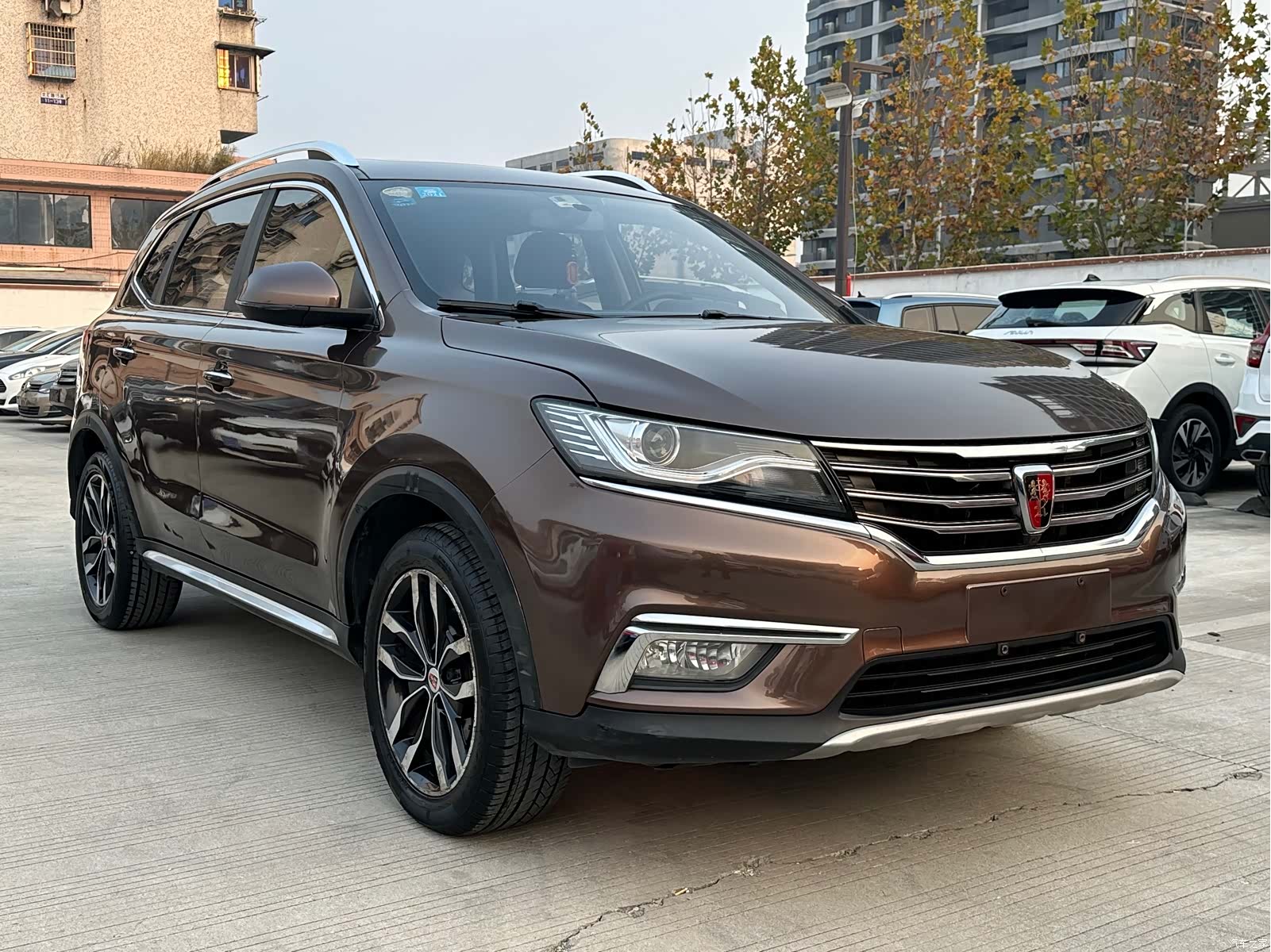 Roewe RX5, 2017 2