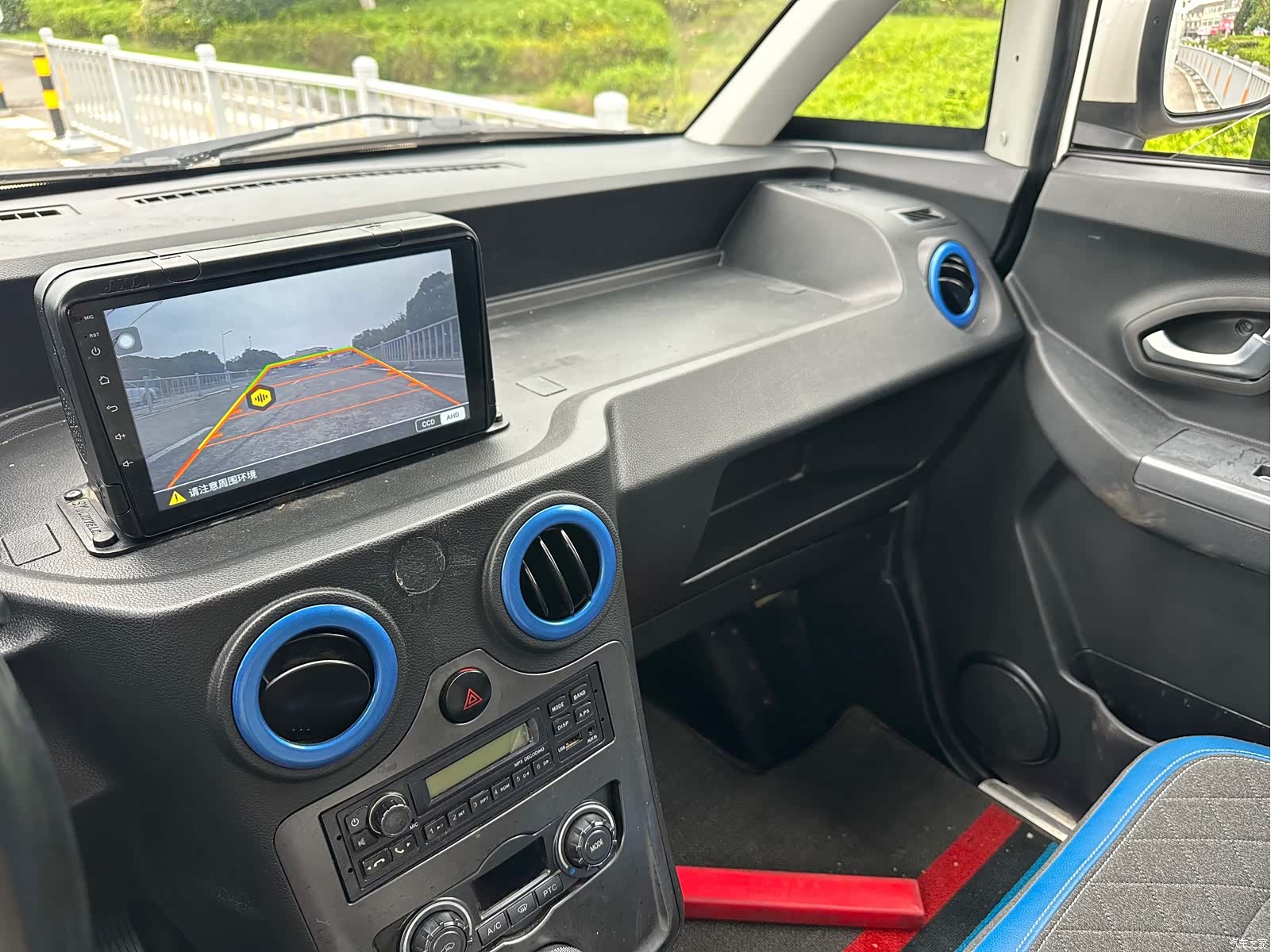 Foton E7, 2023 11