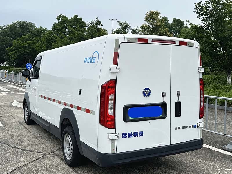 Foton E7, 2023 4