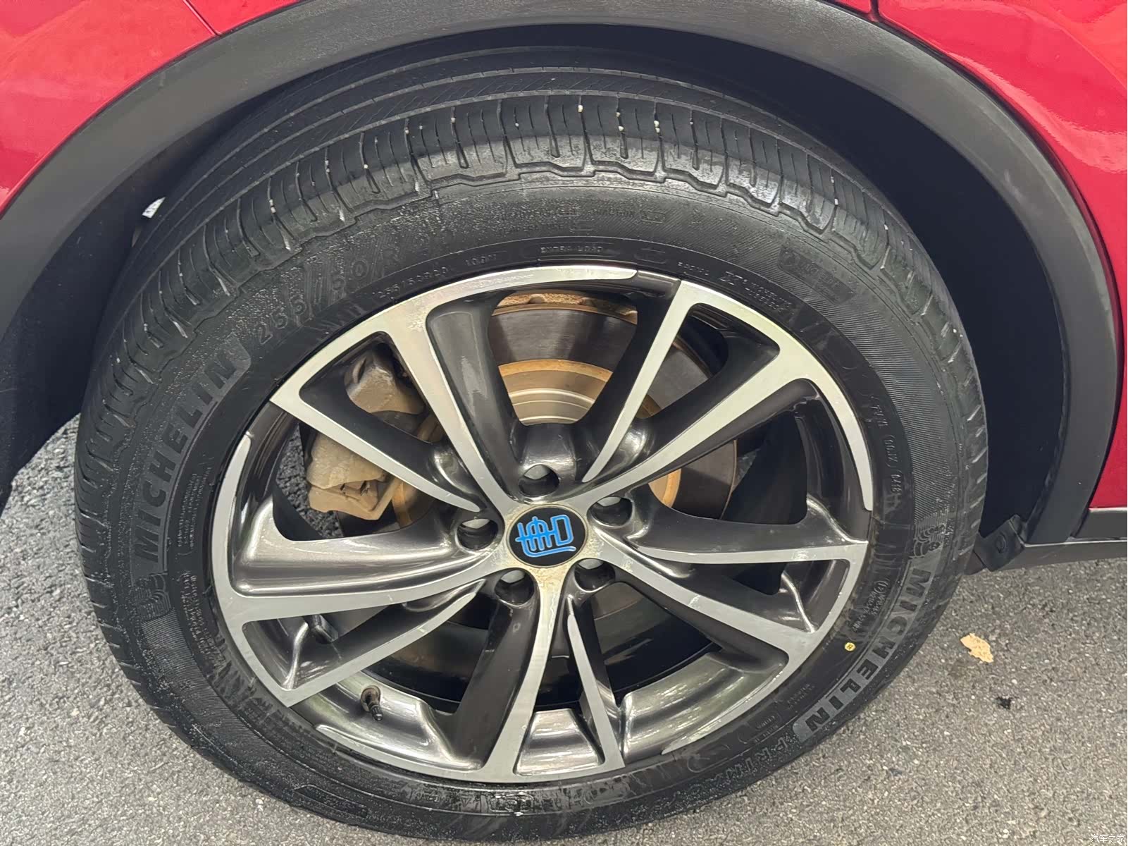 BYD Tang, 2019 8