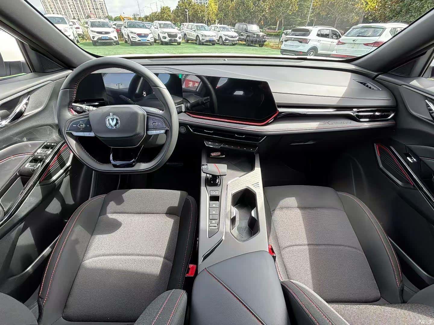 Changan X5, 2025 все фото