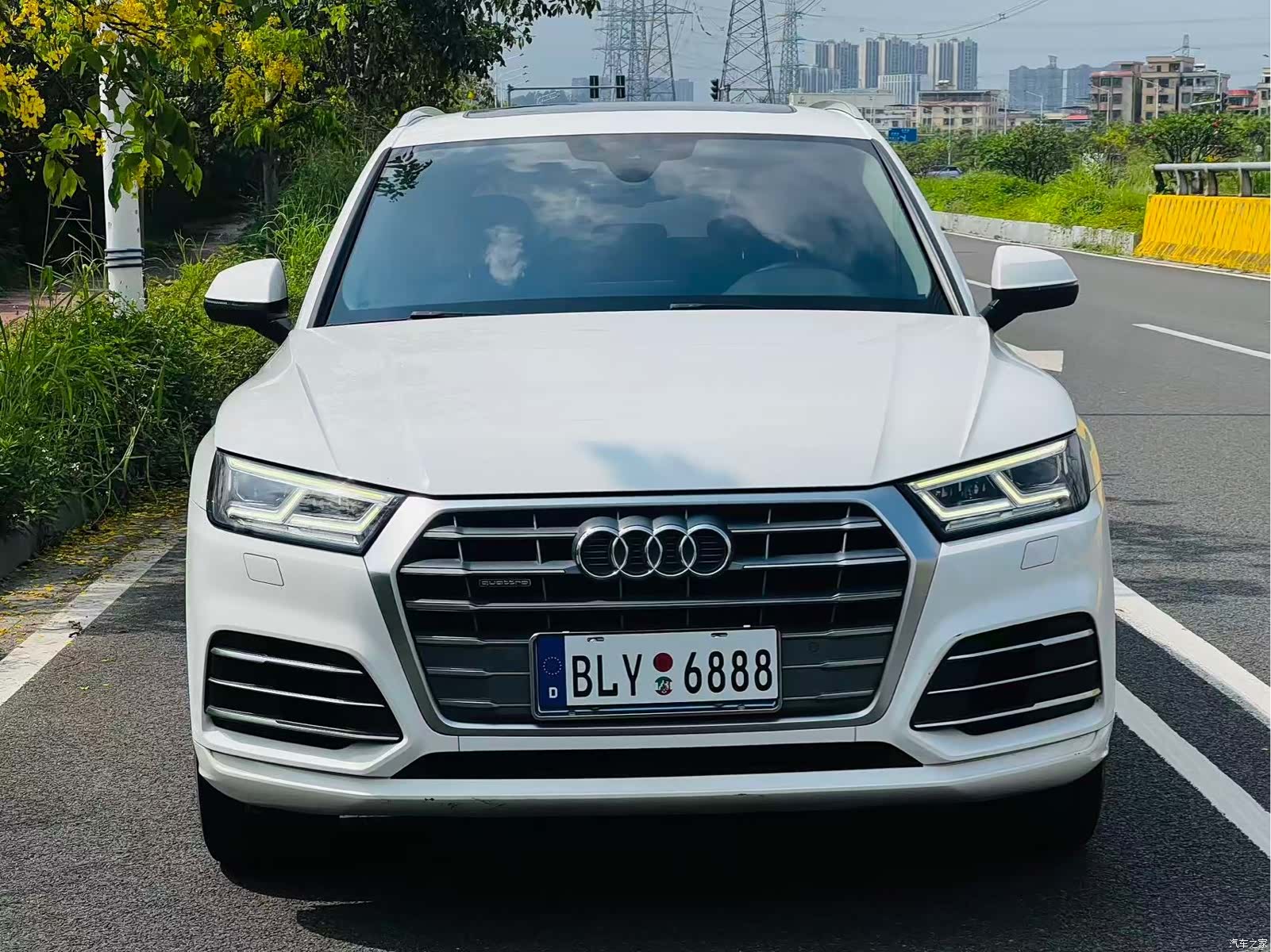 Audi Q5L, 2019 2
