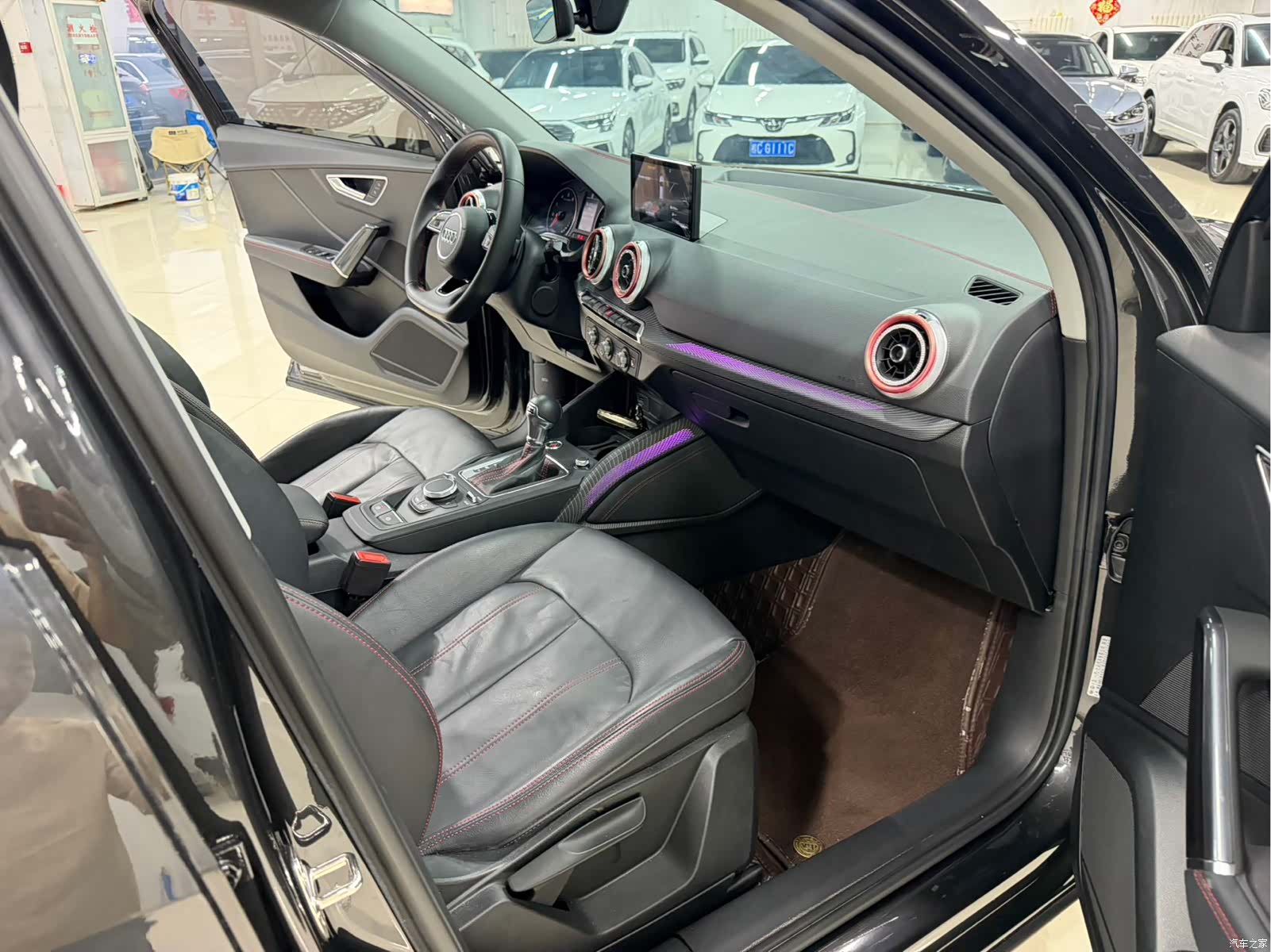 Audi Q2L, 2022 21