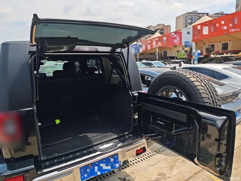 BAIC BJ40, 2024 19