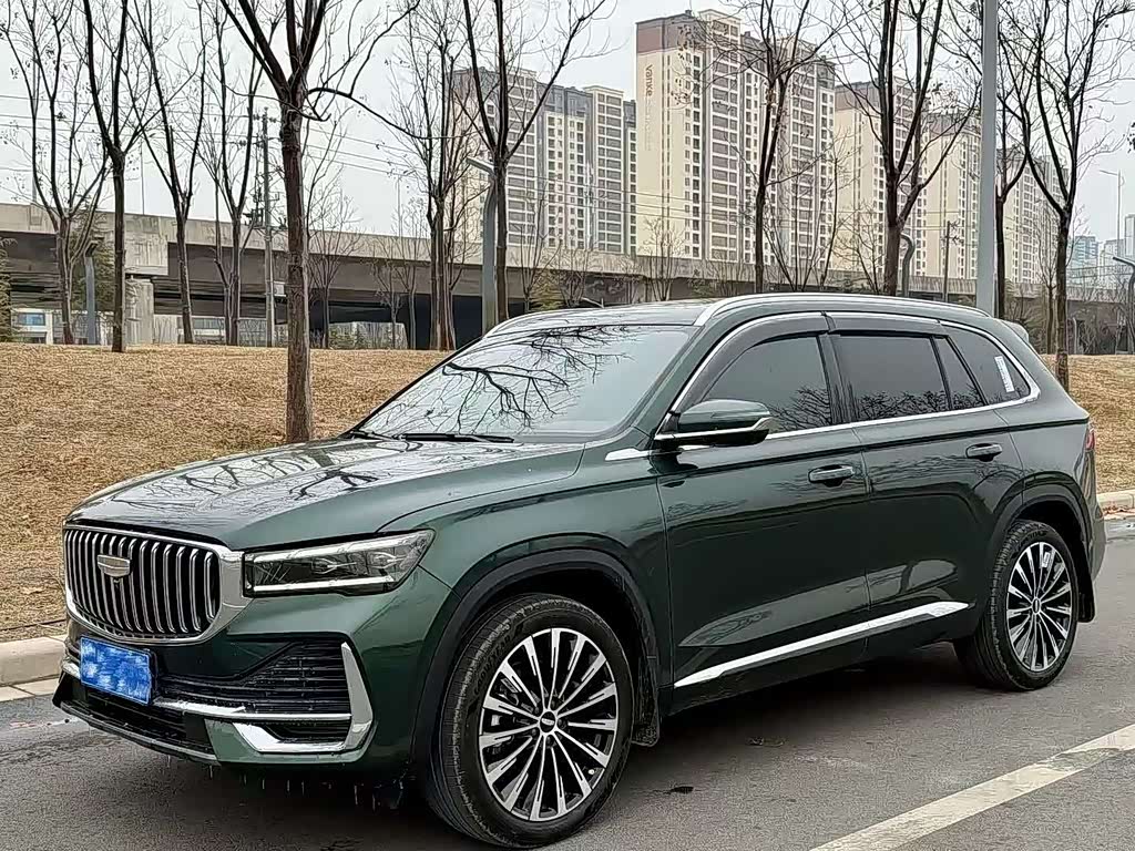 Geely Monjaro