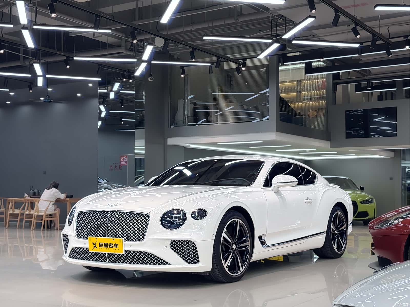 Bentley Continental GT