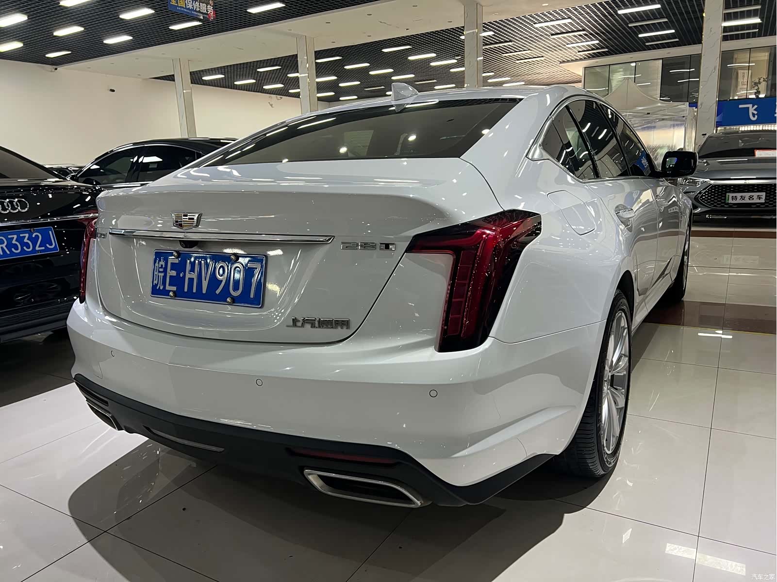 Cadillac CT5, 2022 7