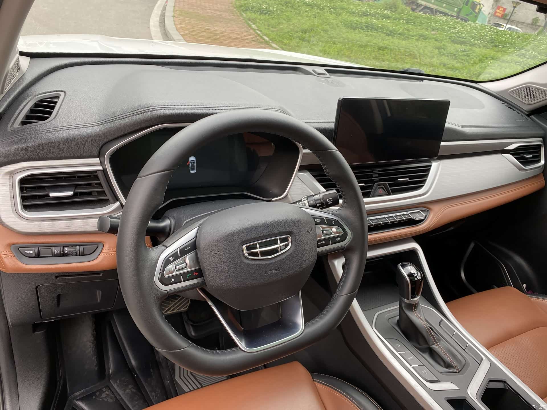 Geely X6, 2021 18