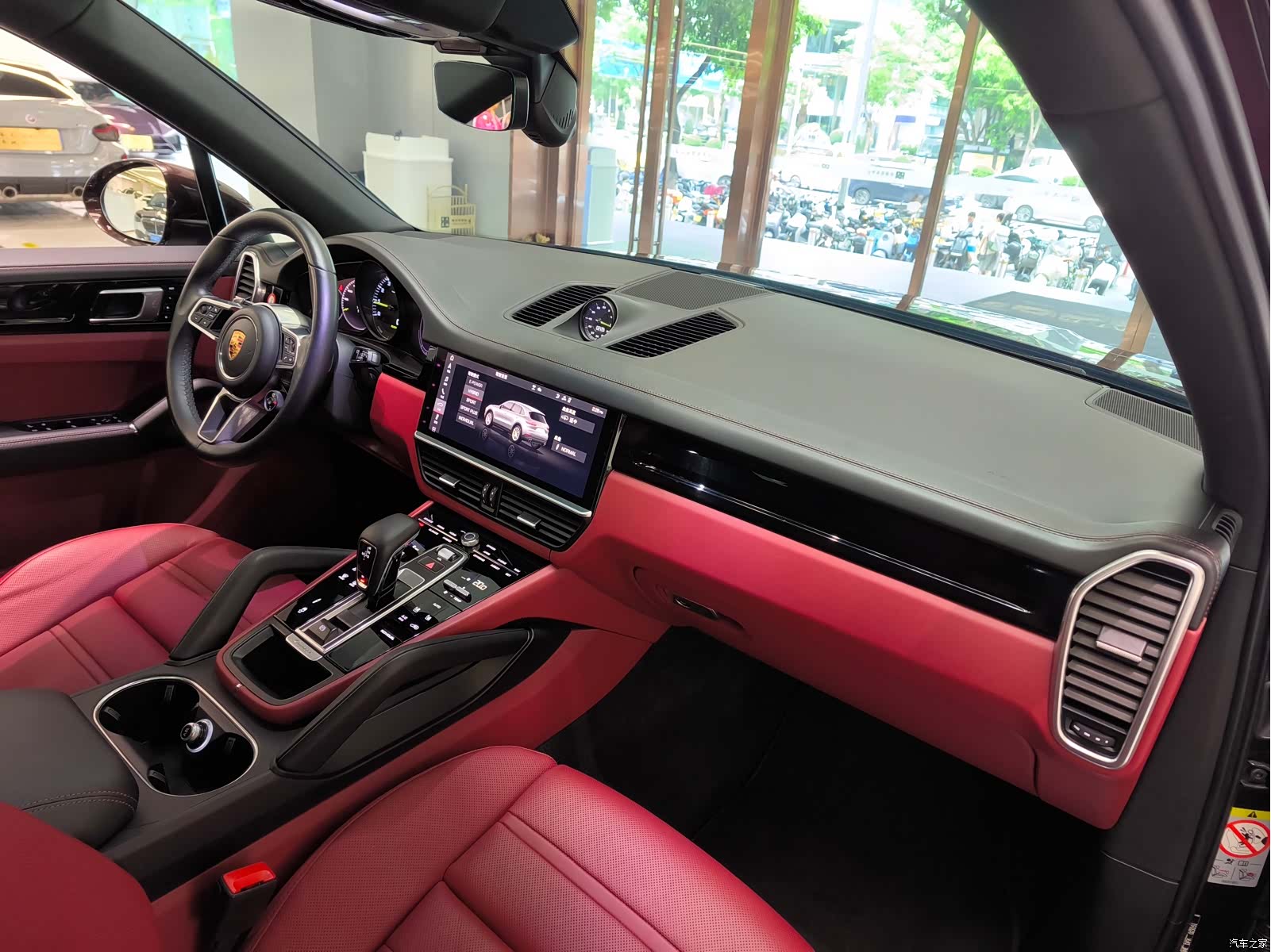 Porsche Cayenne, 2021 22