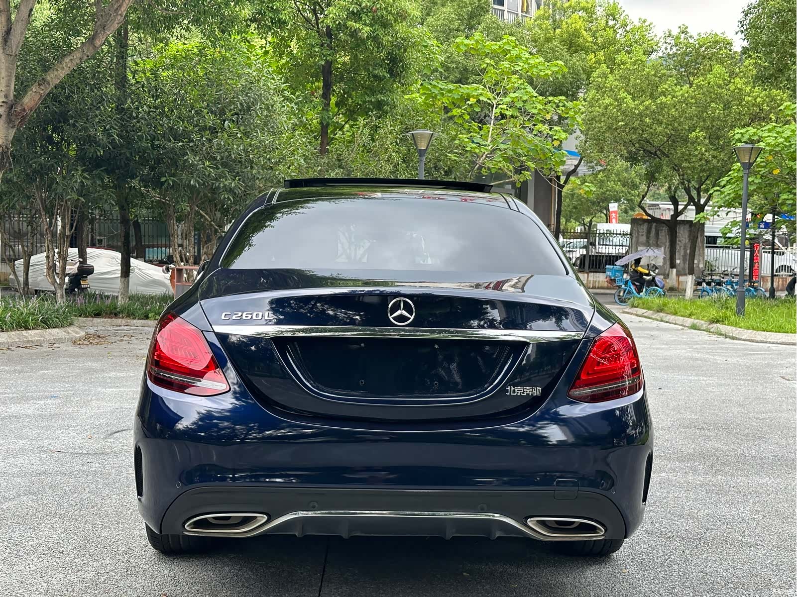 Mercedes-Benz C-Class, 2019 6