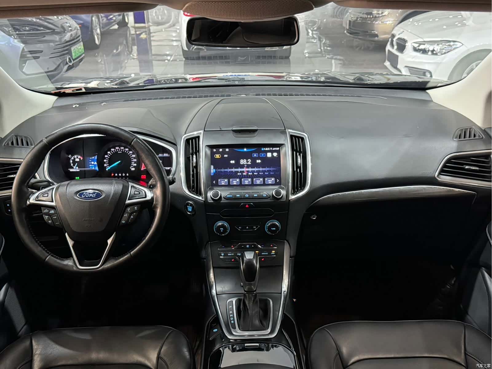 Ford Edge, 2017 8