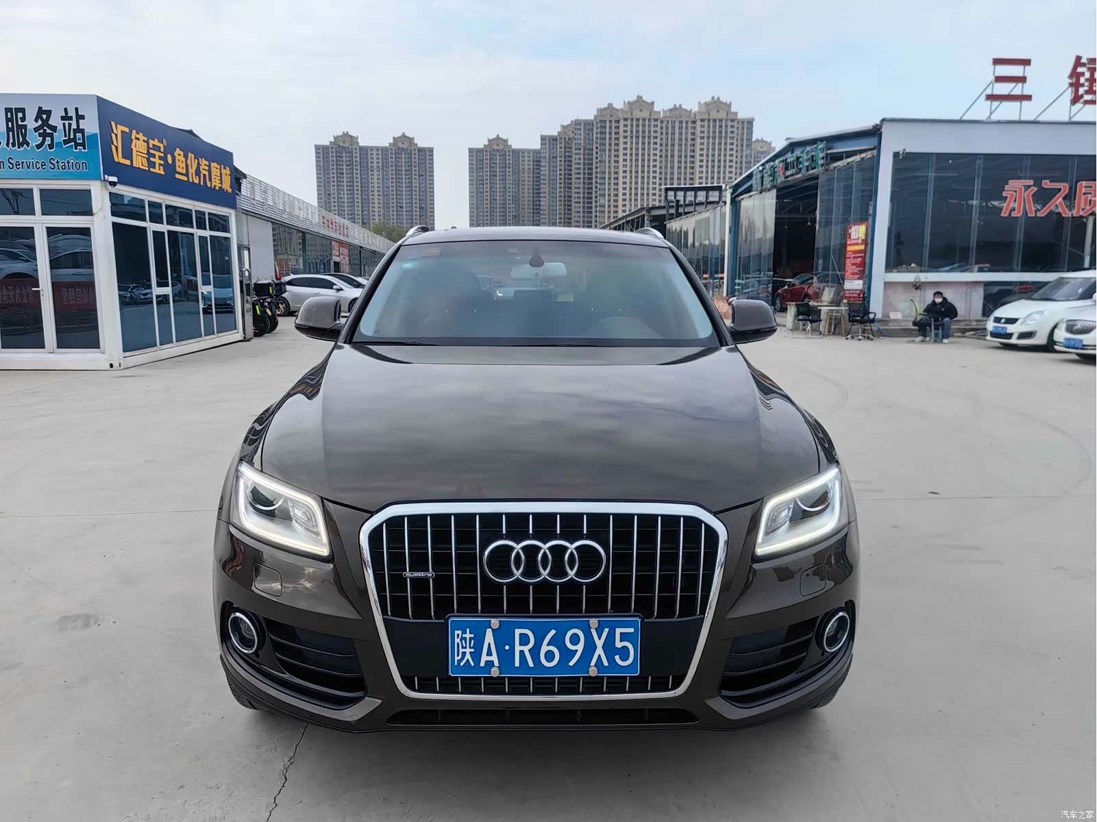 Audi Q5, 2016 2