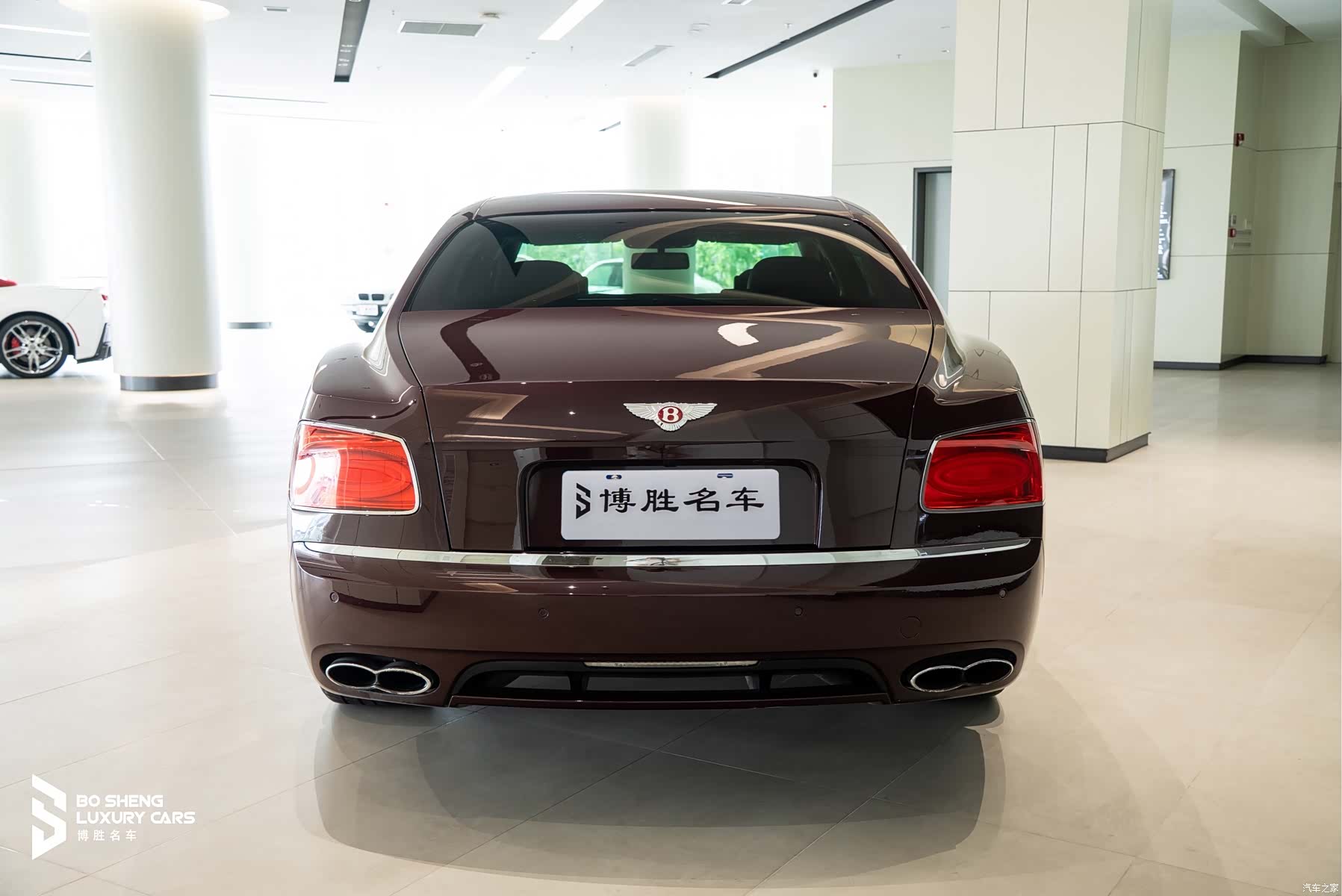 Bentley Flying Spur, 2016 все фото