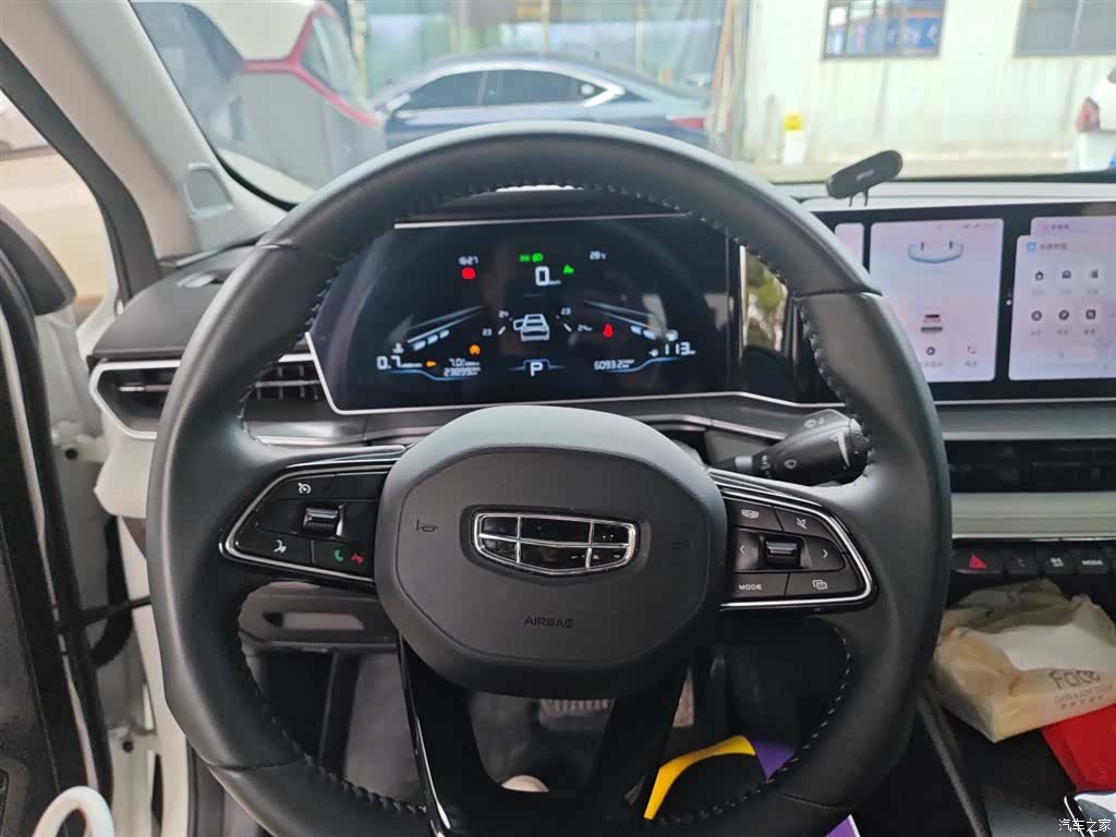 Geely Binray, 2024 все фото