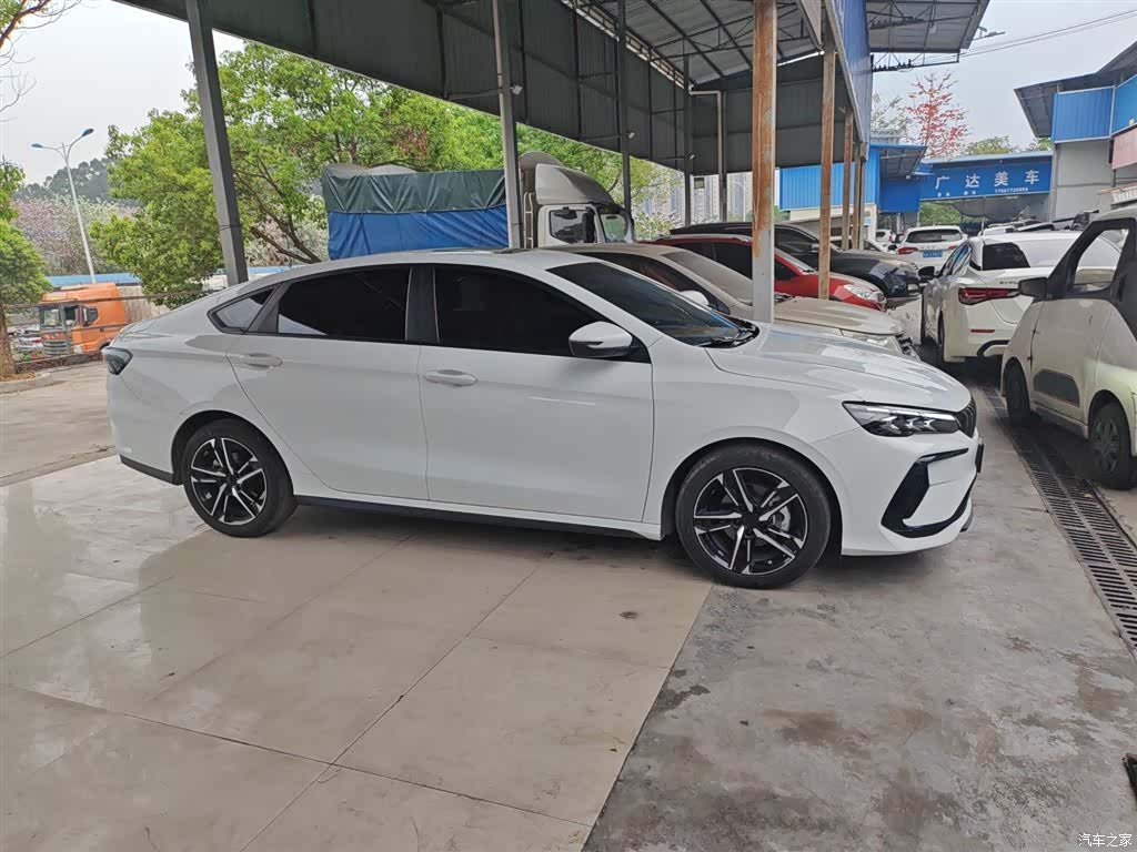 Geely Binray, 2024 11