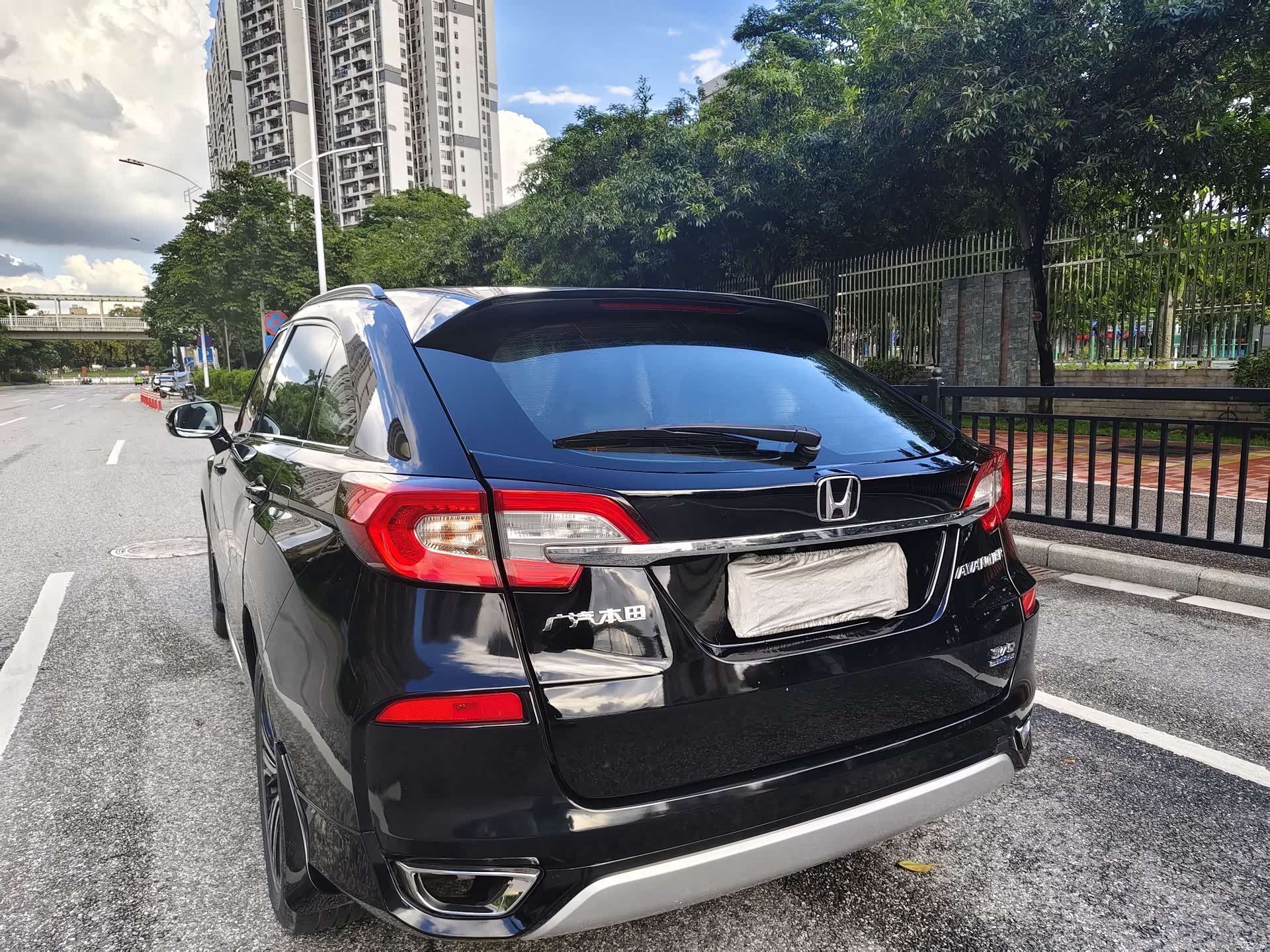Honda Avancier, 2018 3