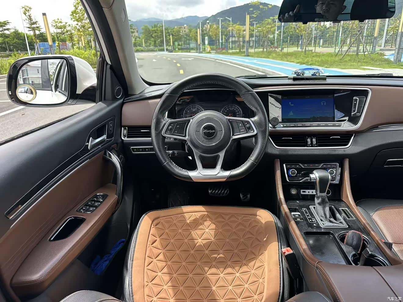 Zotye T600, 2018 14