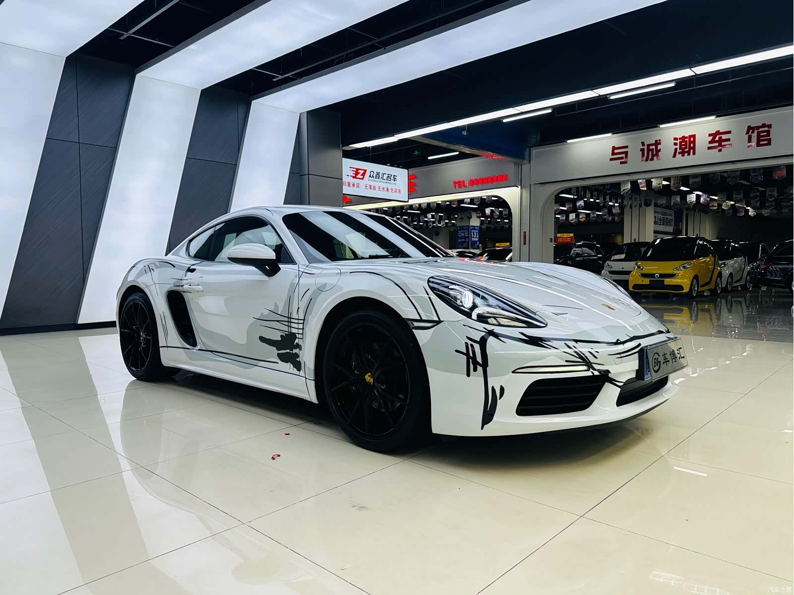 Porsche Cayman, 2019 3