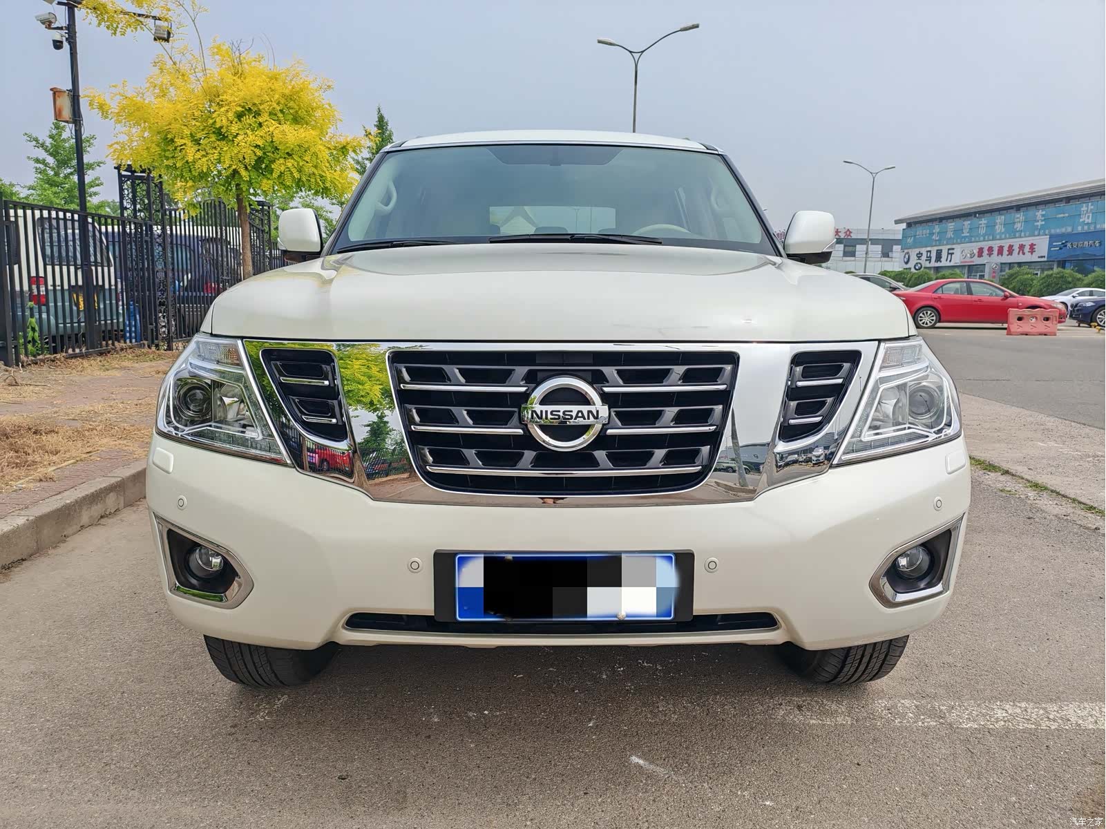 Nissan Patrol, 2018 2