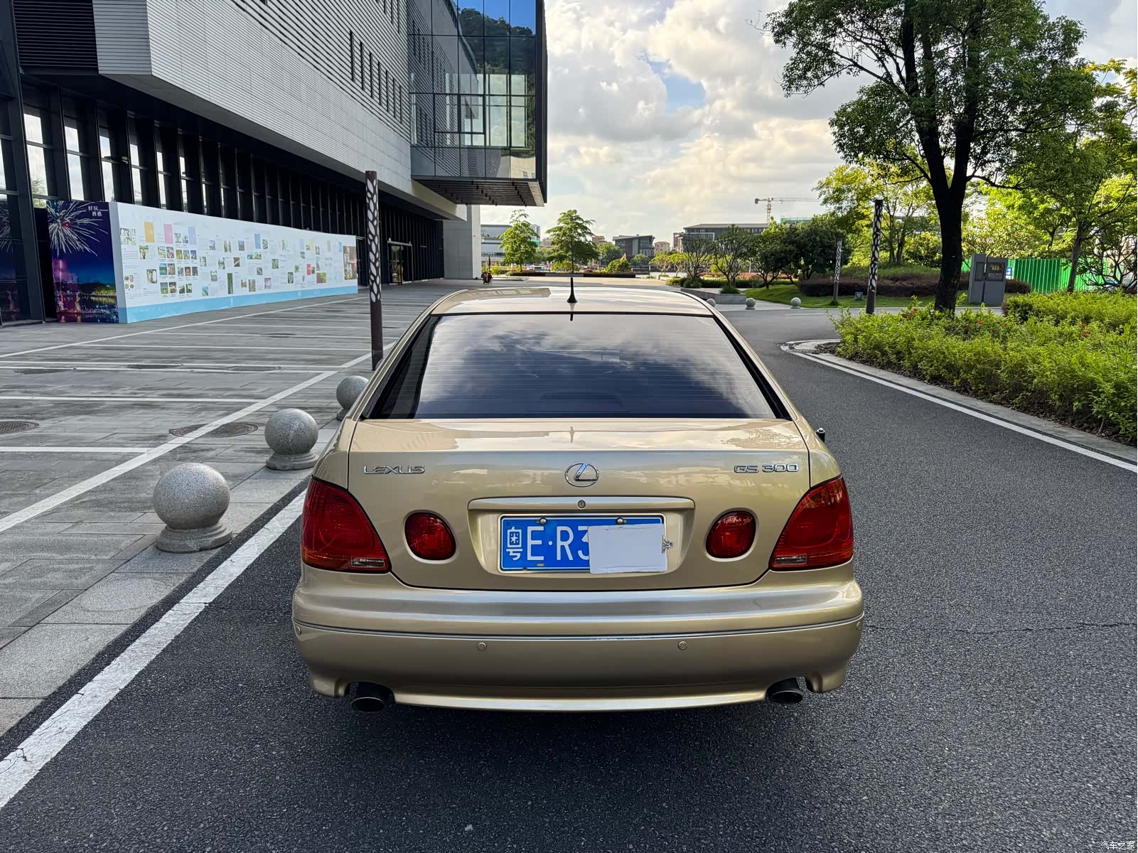 Lexus GS, 2003 8