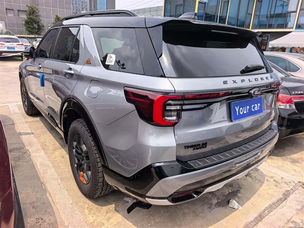 Ford Explorer, 2026 4