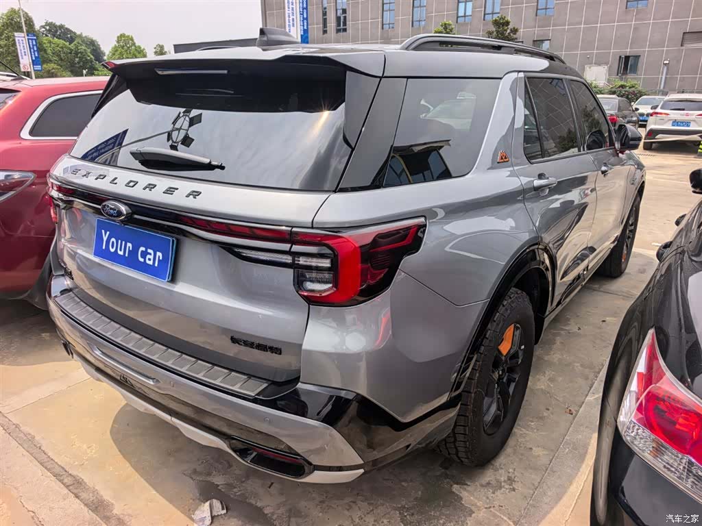 Ford Explorer, 2026 все фото