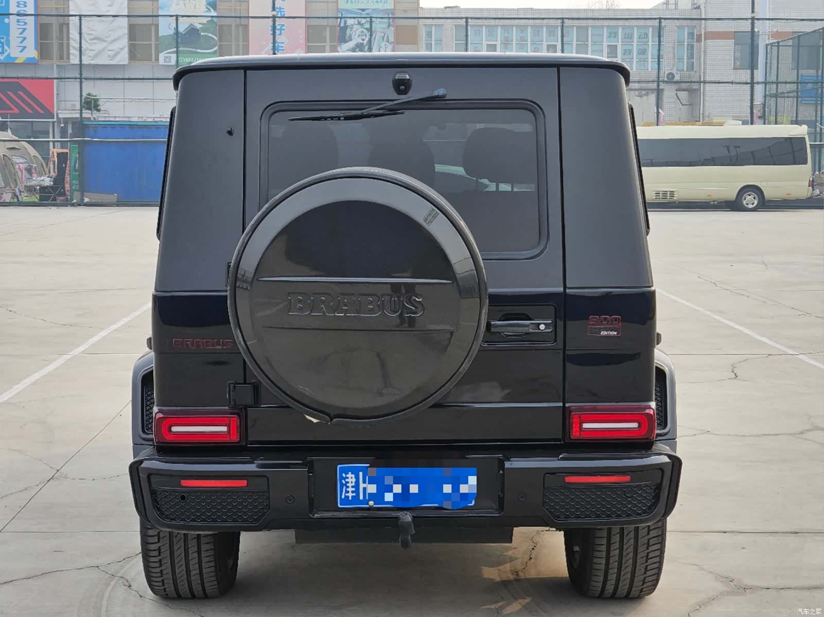 Mercedes-Benz G-Class, 2017 все фото