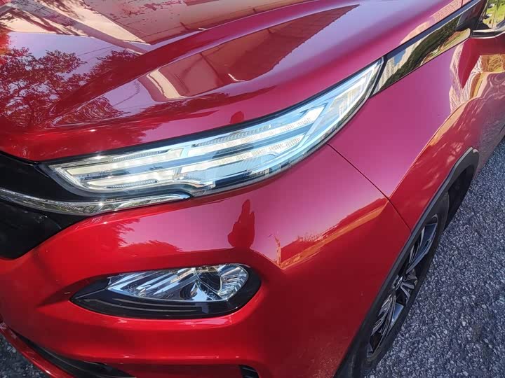 BAIC EX3 2019 xian shang xian liang ban
