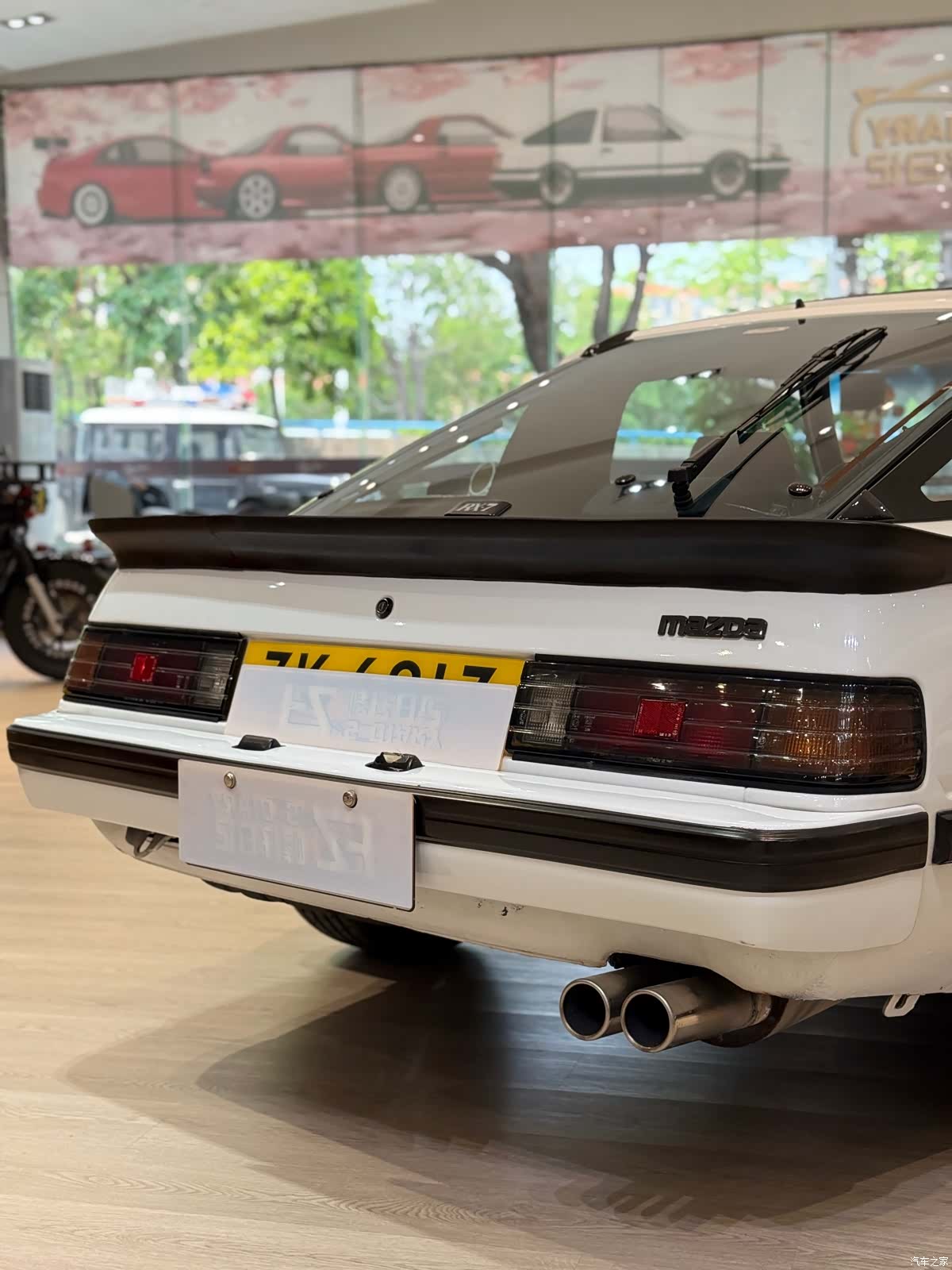 Mazda RX-7, 1991 23